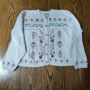 Laura Ashley mother and child's sweater